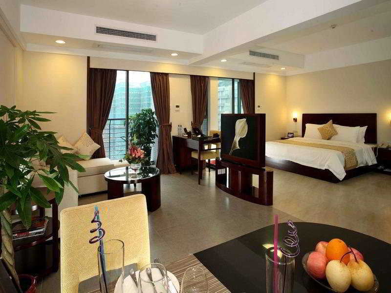 Juntao International Hotel And Apartments Foshan Zewnętrze zdjęcie